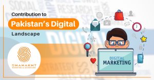 Contribution to Pakistan’s Digital Landscape