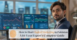 How to Start Digital Marketing in Pakistan