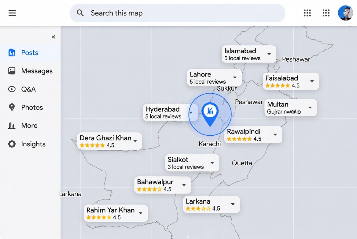 Local SEO Services in Pakistan