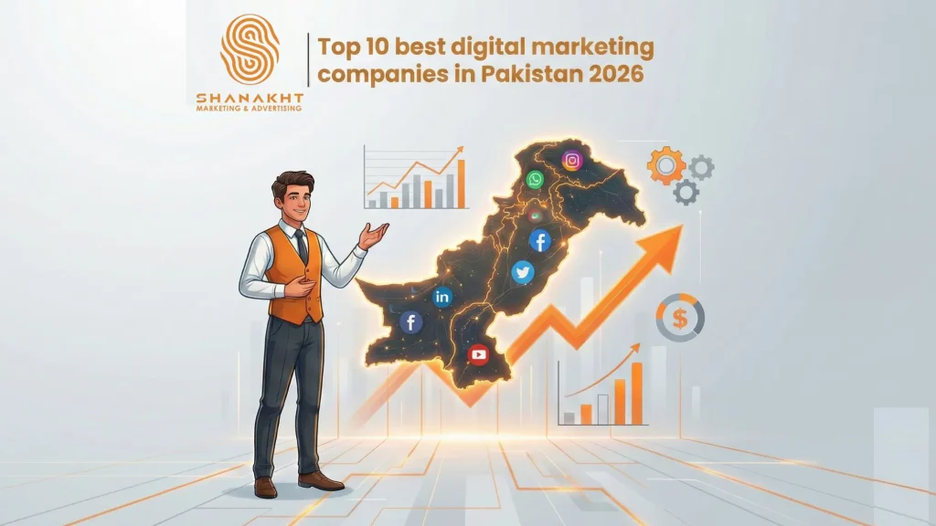 Best digital marketing companies in Pakistan