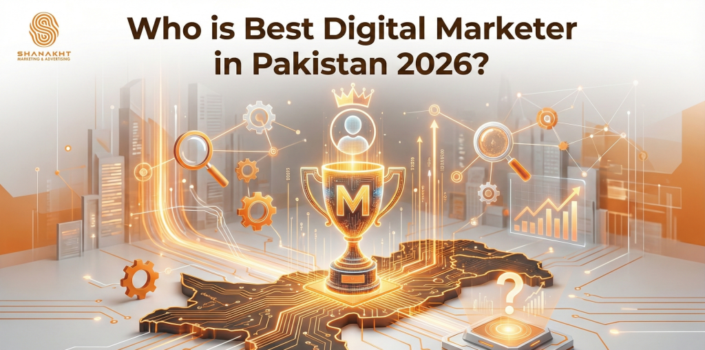 best digital marketer in Pakistan