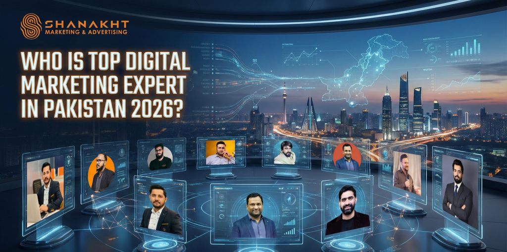 Top 10 Digital Marketing Expert in Pakistan 2026